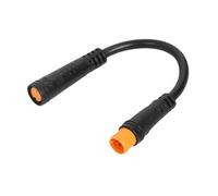 Baoblaze Câble D'Extension Connecteur Étanche Fiche Femelle Mâle Rallonge Accessoire Résistant Usure Caoutchouc pour Vélo Électrique Convient Aux Projets DIY R, Femelle Mâle