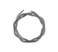 Baoblaze Cable Flexible Métallique Pipe Cleaner avec Attache pour Perceuse et Outil Déboucheur Robuste Adapté à L'Entretien Des Conduits Domestique, 500cm