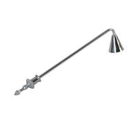 Baoblaze Cache-bougie Bouchon de bougie Accessoire polyvalent Éteindre en toute sécurité, Argent