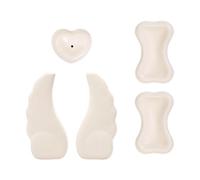 Baoblaze Cadeaux commémoratifs pour Animaux de Compagnie Souvenirs Bols deuil, décoration, Ornement, Vase en céramique Cadeau de sympathie pour Animaux de, Chien