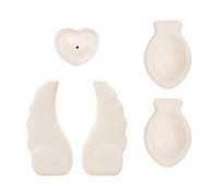 Baoblaze Cadeaux commémoratifs pour Animaux de Compagnie Souvenirs Bols deuil, décoration, Ornement, Vase en céramique Cadeau de sympathie pour Animaux de, Chat
