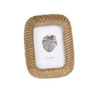 Baoblaze Cadre photo, porte-photo, cadre photo décoratif élégant pour table, ornement pour chambre, entrée, salon, Grand Rectangle