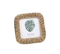 Baoblaze Cadre photo, porte-photo, cadre photo décoratif élégant pour table, ornement pour chambre, entrée, salon, CarrÉ