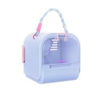 Baoblaze Cage à Hamster Portable, étui de Transport pour Lapin, Hamster Nain, Chinchilla