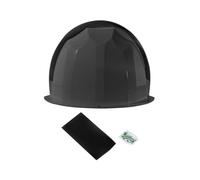 Baoblaze Caméra Abri de Pluie Couvercle Universel Abri de Caméra de Sécurité Toit Protecteur en PP Robuste Adapté pour Extérieur Mur Cour Hôtel Usine Résidence, Noir