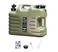Baoblaze Camping Récipient Boisson Distributeur Eau Bidon Réservoir Portable Pratique avec Bec Amovible pour Randonnée Adapté à Camping, 40x20x30cm 18L