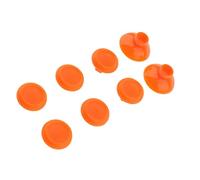 Baoblaze Capuchon de avec Poignée pour Pouce pour Contrôleur/Slim, Orange, comme décrit
