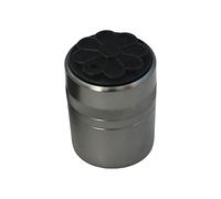 Baoblaze Capuchon de Canne à Pêche Embout Aluminium Alliage Queue Couverture Protecteur Remplacement Montage Accessoires Adapté à Pêcheurs, 24MM