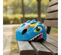 Baoblaze Casque Bébé Vélo Enfant Casque Scooter Patinage Casque Protection avec Coque Mousse Léger 280g Réglage Molette et Mentonnière, Titane, Taille Unique