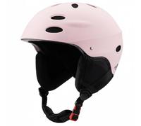 Baoblaze Casque de Protection Adulte Ski Snowboard Demi-Coque Intérieur Doux Ajustable Shell Résistant Ventilation Convient pour Les Balades Loisirs Plein Air, Rose Clair, L 59-61 CM