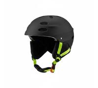 Baoblaze Casque de Protection Adulte Ski Snowboard Demi-Coque Intérieur Doux Ajustable Shell Résistant Ventilation Convient pour Les Balades Loisirs Plein Air, Noir, S【51-54CM】