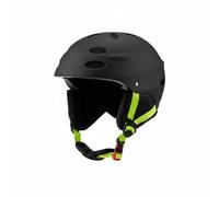 Baoblaze Casque de Protection Adulte Ski Snowboard Demi-Coque Intérieur Doux Ajustable Shell Résistant Ventilation Convient pour Les Balades Loisirs Plein Air, Noir, M 55-58 CM