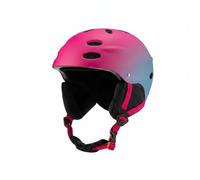 Baoblaze Casque de Protection Adulte Ski Snowboard Demi-Coque Intérieur Doux Ajustable Shell Résistant Ventilation Convient pour Les Balades Loisirs Plein Air, Dégradé Violet, S 51-54 CM