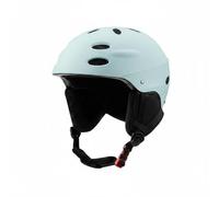 Baoblaze Casque de Protection Adulte Ski Snowboard Demi-Coque Intérieur Doux Ajustable Shell Résistant Ventilation Convient pour Les Balades Loisirs Plein Air, Bleu Clair, M【55-58CM】