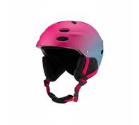 Baoblaze Casque de Protection Adulte Ski Snowboard Demi-Coque Intérieur Doux Ajustable Shell Résistant Ventilation Convient pour Les Balades Loisirs Plein Air, Dégradé Violet, M【55-58CM】