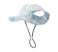 Baoblaze Casquette de baseball pour chien, pare-soleil décoratif pour animaux de compagnie, chapeau de sport de plein air pour chiot, protection solaire pour, S
