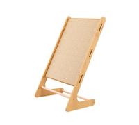 Baoblaze Cat Bratching Cat Cat Scratch Board Board pour Petit - Grands Chats Grind Grinds Cat interactif Jouet Meubles Protecteur, sans Balles