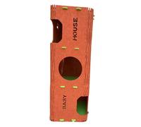 Baoblaze Cat Maison Chat grimpant Arbre Dormant Le lit de Repos en Feutre de Chaton Portable Jouer, Hauteur 90 Cm