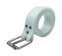 Baoblaze Ceinture de Plomb pour Plongée Ceinture de Plongée Ceinture de Plongée en Silicone Ceinture de Plongée Lumineuse avec Boucle Rapide Souple et Réglable, Bleu