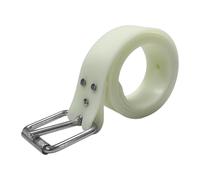 Baoblaze Ceinture de Plomb pour Plongée Ceinture de Plongée Ceinture de Plongée en Silicone Ceinture de Plongée Lumineuse avec Boucle Rapide Souple et Réglable, Vert