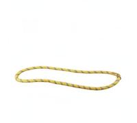 Baoblaze Cerceau de Fitness Femmes Cerceau de Taille Anneau D Exercice Hoop Taille Confort Ressort Enveloppant Matériaux Acier et Polyester Silence en, Jaune, 4 Livres