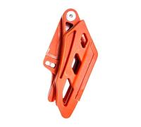 Baoblaze Chaîne de Protège-chaîne de Transmission Coque en Métal Couvercle de Chaîne Résistant à l'usure Adapté pour Entretien, Orange