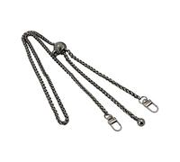 Baoblaze Chaîne de Sac Ajustable Bandoulière Métal Sangle de Sac à Main Remplaçable Chaînette Anse Poche Boucle Accessoires DIY Alliage Adapté Aux Femmes