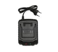 Baoblaze Chargeur d'Appoint pour Batterie d'Outils Électriques avec Câble d'alimentation Intégré et Indicateur Lumineux Adapté au Garage et au Bricolage