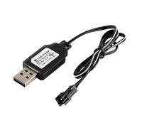 Baoblaze Chargeur de Batterie Universel 3 Ports USB, Compact et Efficace, Noir, 5 pièces