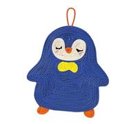 Baoblaze Chat à gratter Tapis Chat Couchage Tampon protéger Les Meubles Anti-glis, Manchot