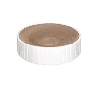 Baoblaze Chat Griffoir pour Chat Pad Griffoir Rond Nid pour Animaux Jouet D'Activité pour Griffer Claws Protection Mobilier Matériau Carton Convient Salon