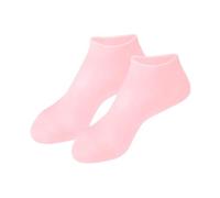 Baoblaze Chaussettes En Silicone pour Le Spa avec Protection Au Niveau Du Talon, Rose
