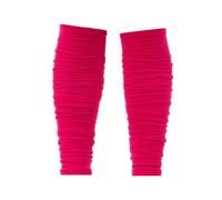 Baoblaze Chaussettes pour Enfants Chaussettes de de Mollet Manchons de Jambe Longs Respirants en Coton Conception Élastique Tenue Sécurisée Adaptées aux de, Rose Red Kids