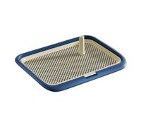 Baoblaze Chiens de Pot de Pot de Chien Potty Pet Pet Dog Toilet Puppy Peed Pavater pour Les Petits et Moyens Chiens, Noir