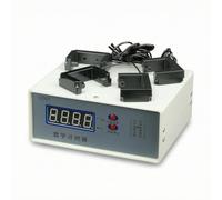 Baoblaze Chronomètre Table pour Expériences Physique avec Capteurs Photodélectriques Noirs et Câbles Connexion pour Collecte Données Précises Lors d'Étus Cinématiques