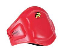 Baoblaze Cible de Taille de Boxe Ceinture de Garde Coussin d'Impact Ventral Surface Anti-Usure Structure Multicouche Absorbante Ajustement Confortable et , Rouge