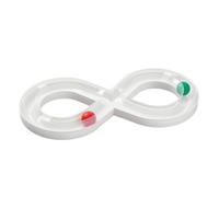 Baoblaze Circuit Jeu Félin Balles Intégrées Parcours en Boucle Conception sans Assemblage pour Un Plaisir Immédiat Stimule la Curiosité du Chat Convient pour Résinces Bureaux,
