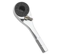 Baoblaze Clé à Cliquet Hexagonale à Tête Ergonomique, Tournevis Multifonction Portable