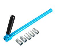 Baoblaze Clé à Robinet D'évier avec 5 Douilles Interchangeables, Robuste et Dotée D'une Poignée Inclinable.