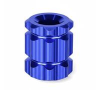 Baoblaze Clé Manchon Manivelle Outil Démonte-pédalier Vélo Aluminium Finition Anodisée Résistante Convient à l'Atelier Entretien à Domicile Cyclisme de Montagne , Bleu
