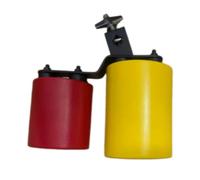 Baoblaze Cloches Bicolores Vertes et Rouges, Sons Aigus et Médiums, Idéales pour L'enseignement, La Pratique et Les Spectacles, Jaune Rouge