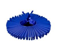 Baoblaze Collier de Clown bouffon pour Robe Rococo, Cosplay Anime élisabéthain, Bleu