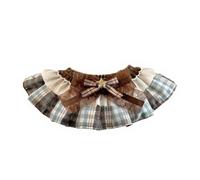 Baoblaze Collier pour Animaux de Compagnie Bandana Triangle Réglable Accessoire Original Ruban Nœud Tissu Doux Léger Adapté à Sorties Décoration d'animaux Prise de Quotidien, S