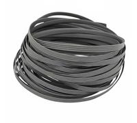 Baoblaze Composite Réparation Matériau Bande Raphia Synthétique Robuste Imperméable Multi-usages pour Restauration Chaises Fauteuils Paniers Adaptation Loisirs Créatifs Jardin, Gris