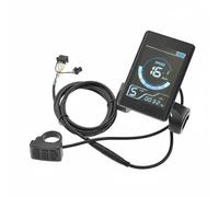 Baoblaze Compteur de Vélo Électrique Lecture Facile Afficheur Vélo Ordinateur de Vélo Indicateur de et Écran Contrôle du Rythme et Pose Rapide Suitable pour
