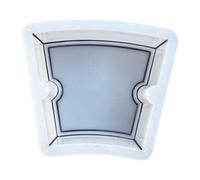 Baoblaze Concrete Block Moule Cadre Reusine Facile à Utiliser Adapté à La Construction de Murs Briques Courbes Décoration de Jardin Aménagement de Cour, Diamètre intérieur 100 cm