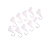 Baoblaze Connecteur de rack à chaussures 10pcs Armoire de rack de pipe à chaussures Facile à installer Adaptateur de tuyau de jeu de bricolage pour réparation, Diamètre 22mm