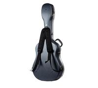 Baoblaze Coque Intérieur Rembrré Sécurisé Étui Rigide Serrure à Code à Combinaison Légger pr Musiciens, Déplacemen, Stockage Quotidien