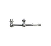 Baoblaze Coquille de Caisse Claire Support de Tirant pour Batterie Pièce pour Tom En Alliage Accastillage de Grosse Caisse à Installation Rapide Convient pour, Trou de 3 à 4 Cm