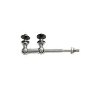 Baoblaze Coquille de Caisse Claire Support de Tirant pour Batterie Pièce pour Tom En Alliage Accastillage de Grosse Caisse à Installation Rapide Convient pour, Espacement Des Trous 2.5 Cm